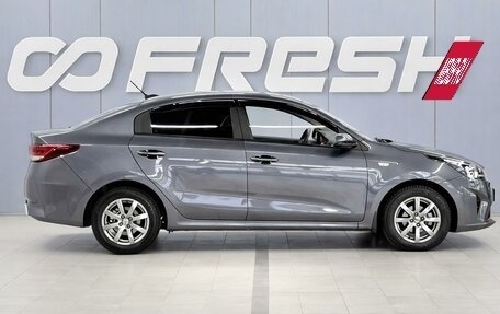 KIA Rio IV, 2021 год, 1 450 000 рублей, 3 фотография