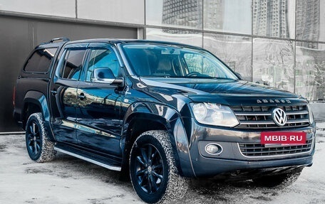 Volkswagen Amarok I рестайлинг, 2013 год, 1 675 000 рублей, 3 фотография