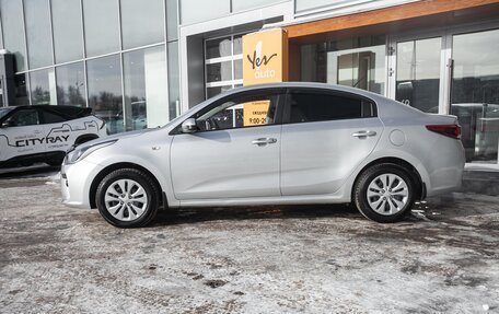 KIA Rio IV, 2018 год, 1 235 000 рублей, 3 фотография