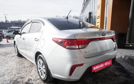 KIA Rio IV, 2018 год, 1 235 000 рублей, 4 фотография