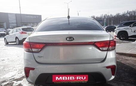 KIA Rio IV, 2018 год, 1 235 000 рублей, 6 фотография