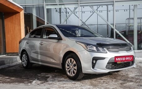 KIA Rio IV, 2018 год, 1 235 000 рублей, 8 фотография