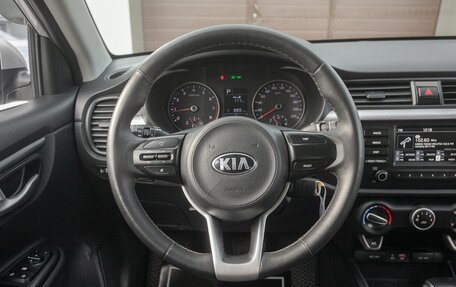 KIA Rio IV, 2018 год, 1 235 000 рублей, 17 фотография