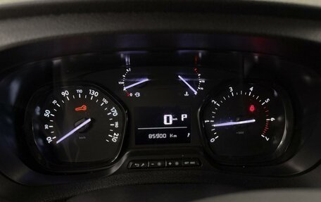 Peugeot Traveller I, 2020 год, 2 520 000 рублей, 17 фотография