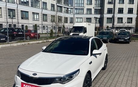 KIA Optima IV, 2019 год, 3 фотография