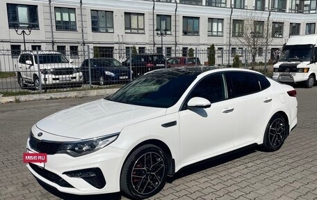 KIA Optima IV, 2019 год, 5 фотография