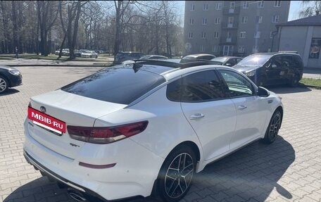 KIA Optima IV, 2019 год, 8 фотография