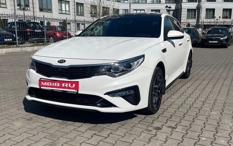 KIA Optima IV, 2019 год, 4 фотография