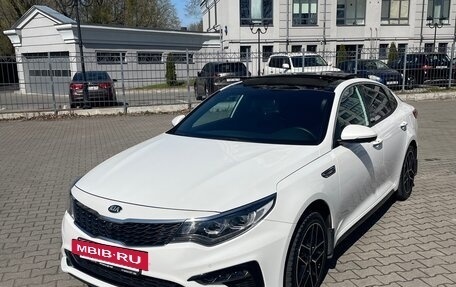 KIA Optima IV, 2019 год, 9 фотография