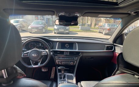 KIA Optima IV, 2019 год, 17 фотография