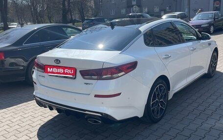 KIA Optima IV, 2019 год, 11 фотография