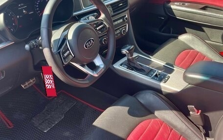 KIA Optima IV, 2019 год, 16 фотография