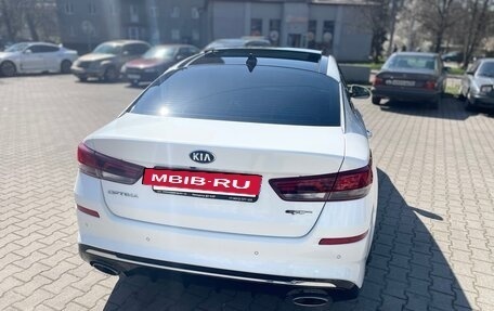 KIA Optima IV, 2019 год, 12 фотография