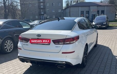 KIA Optima IV, 2019 год, 10 фотография