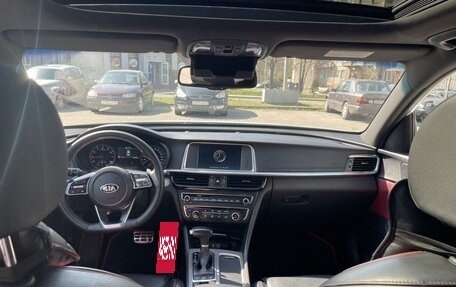 KIA Optima IV, 2019 год, 19 фотография