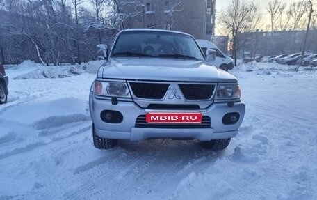 Mitsubishi Pajero Sport II рестайлинг, 2007 год, 1 580 000 рублей, 1 фотография