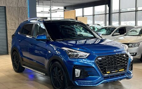 Hyundai Creta I рестайлинг, 2020 год, 1 550 000 рублей, 3 фотография