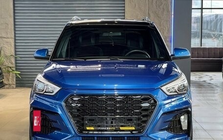 Hyundai Creta I рестайлинг, 2020 год, 1 550 000 рублей, 2 фотография