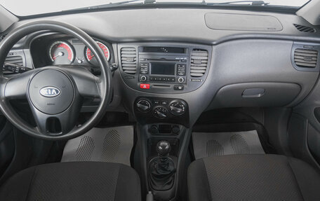 KIA Rio II, 2010 год, 649 000 рублей, 14 фотография