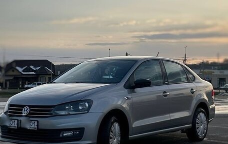 Volkswagen Polo VI (EU Market), 2017 год, 1 360 000 рублей, 3 фотография