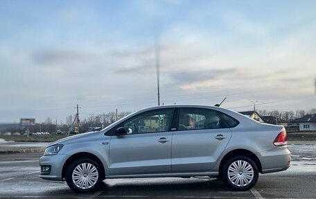 Volkswagen Polo VI (EU Market), 2017 год, 1 360 000 рублей, 8 фотография