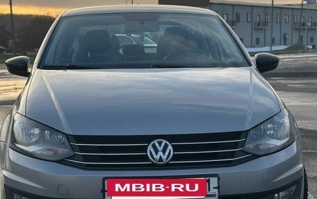 Volkswagen Polo VI (EU Market), 2017 год, 1 360 000 рублей, 4 фотография