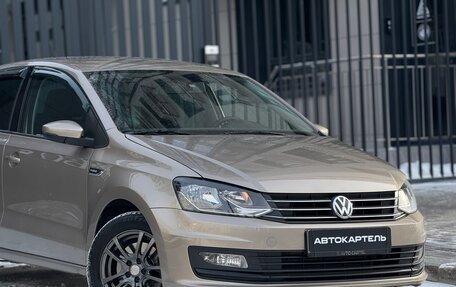 Volkswagen Polo VI (EU Market), 2020 год, 1 449 000 рублей, 12 фотография