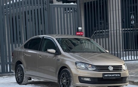 Volkswagen Polo VI (EU Market), 2020 год, 1 449 000 рублей, 10 фотография