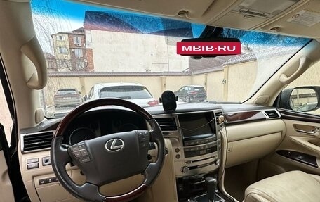 Lexus LX III, 2012 год, 3 470 000 рублей, 5 фотография