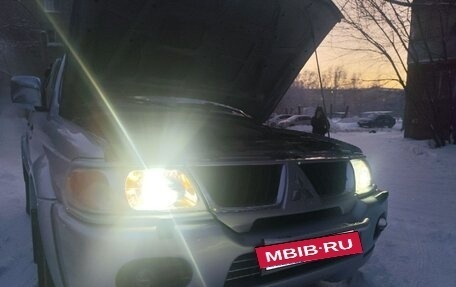 Mitsubishi Pajero Sport II рестайлинг, 2007 год, 1 580 000 рублей, 3 фотография