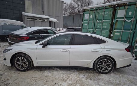 Hyundai Sonata VIII, 2021 год, 1 995 000 рублей, 5 фотография