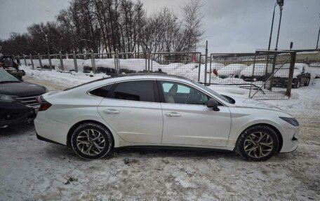 Hyundai Sonata VIII, 2021 год, 1 995 000 рублей, 6 фотография
