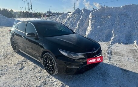 KIA Optima IV, 2019 год, 2 550 000 рублей, 4 фотография