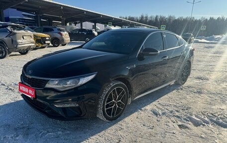 KIA Optima IV, 2019 год, 2 550 000 рублей, 2 фотография