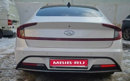 Hyundai Sonata VIII, 2021 год, 1 995 000 рублей, 4 фотография