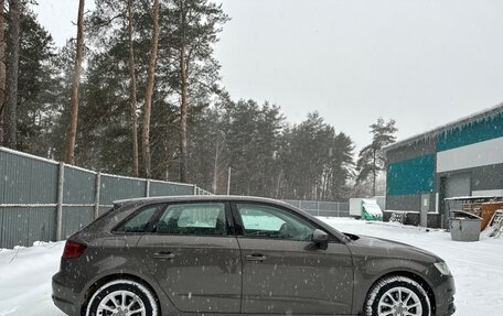 Audi A3, 2013 год, 1 350 000 рублей, 8 фотография