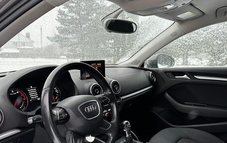 Audi A3, 2013 год, 1 350 000 рублей, 9 фотография