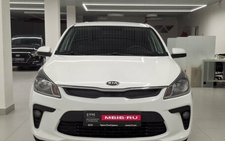KIA Rio IV, 2020 год, 1 280 000 рублей, 2 фотография