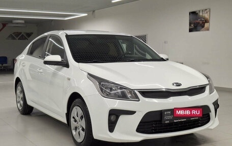 KIA Rio IV, 2020 год, 1 280 000 рублей, 3 фотография