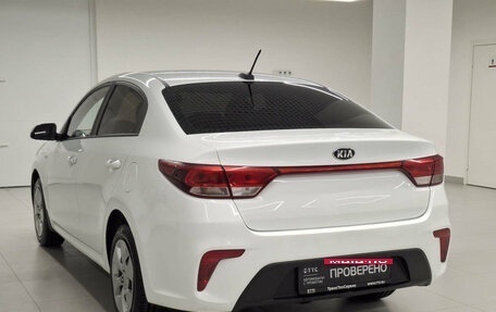 KIA Rio IV, 2020 год, 1 280 000 рублей, 8 фотография