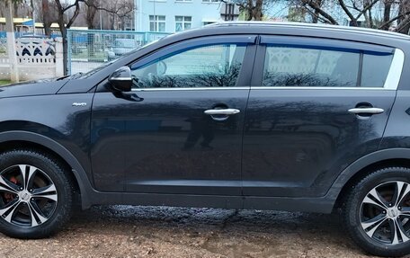 KIA Sportage III, 2013 год, 1 180 000 рублей, 9 фотография