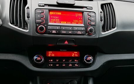 KIA Sportage III, 2013 год, 1 180 000 рублей, 22 фотография