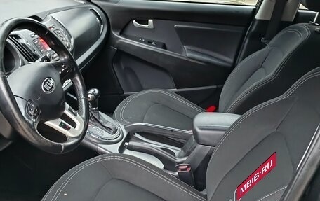 KIA Sportage III, 2013 год, 1 180 000 рублей, 21 фотография