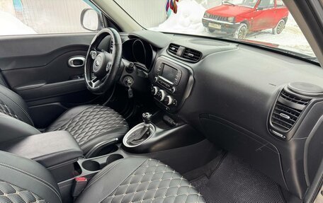 KIA Soul II рестайлинг, 2017 год, 1 180 000 рублей, 10 фотография