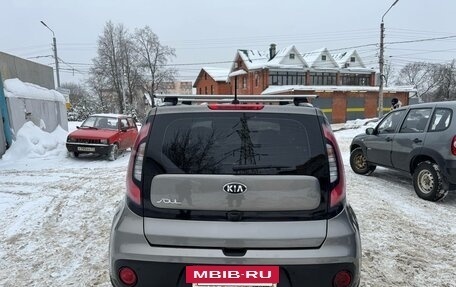 KIA Soul II рестайлинг, 2017 год, 1 180 000 рублей, 6 фотография