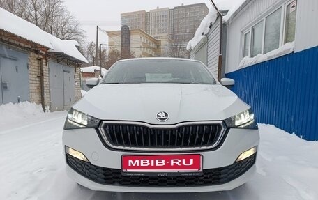 Skoda Rapid II, 2020 год, 1 397 000 рублей, 2 фотография