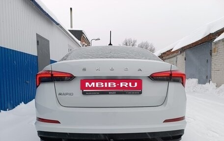 Skoda Rapid II, 2020 год, 1 397 000 рублей, 4 фотография