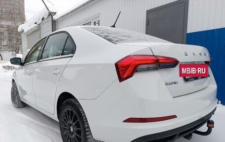 Skoda Rapid II, 2020 год, 1 397 000 рублей, 6 фотография