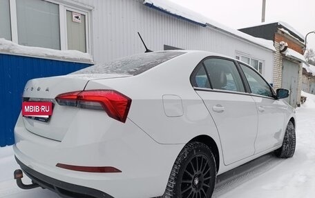 Skoda Rapid II, 2020 год, 1 397 000 рублей, 5 фотография