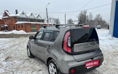 KIA Soul II рестайлинг, 2017 год, 1 180 000 рублей, 7 фотография